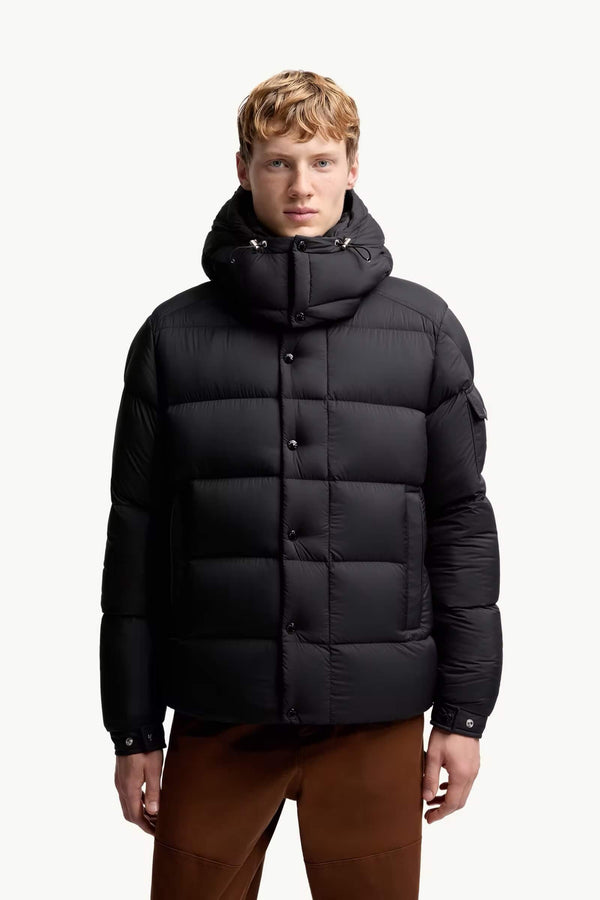 Maya 70 Hooded Short Down Jacket