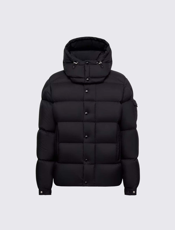 Maya 70 Hooded Short Down Jacket