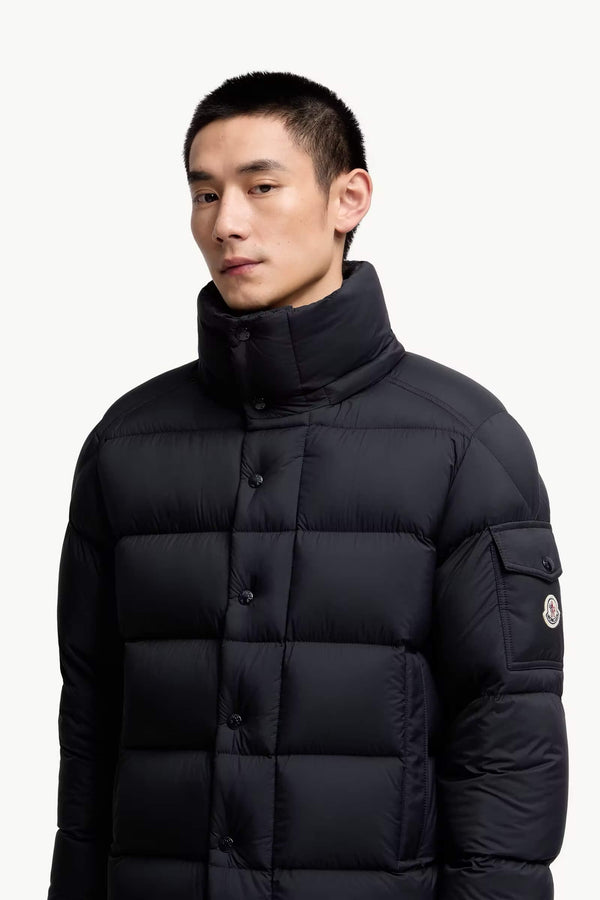 Maya 70 Hooded Short Down Jacket