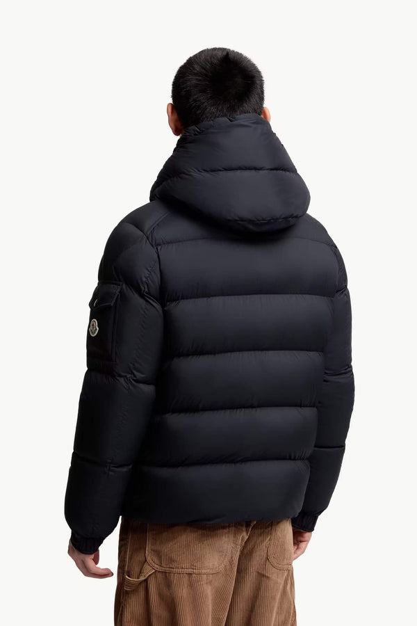 Maya 70 Hooded Short Down Jacket