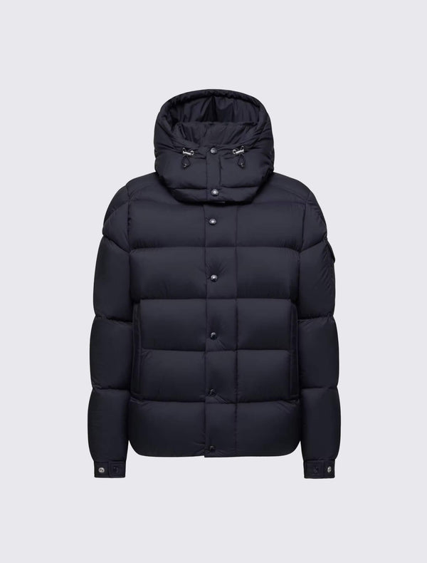 Maya 70 Hooded Short Down Jacket