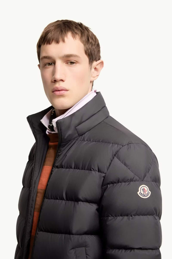 Montbrocq Hooded Short Down Jacket