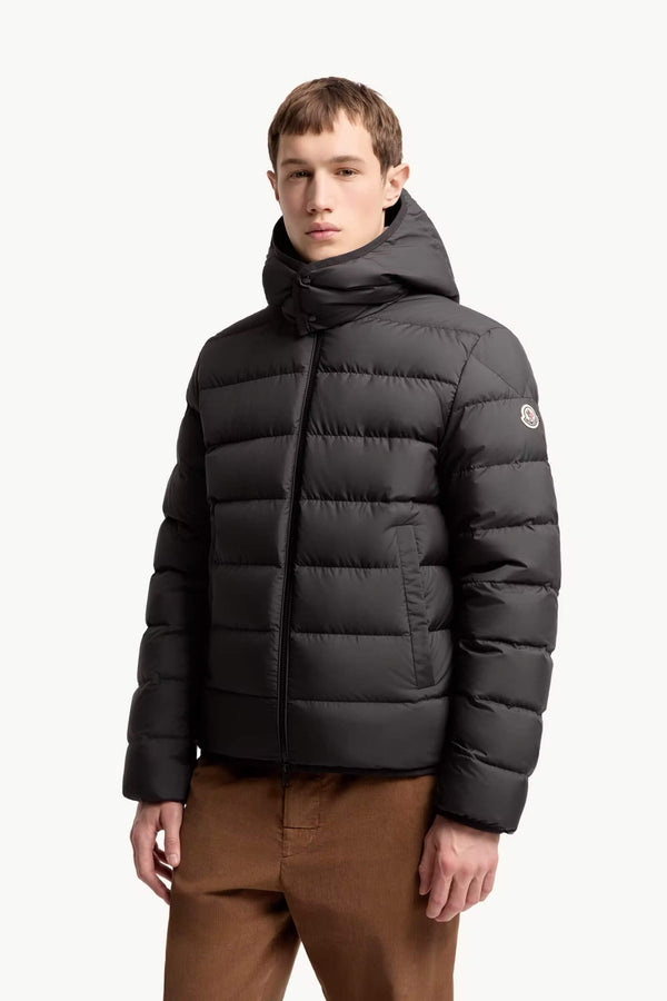 Montbrocq Hooded Short Down Jacket