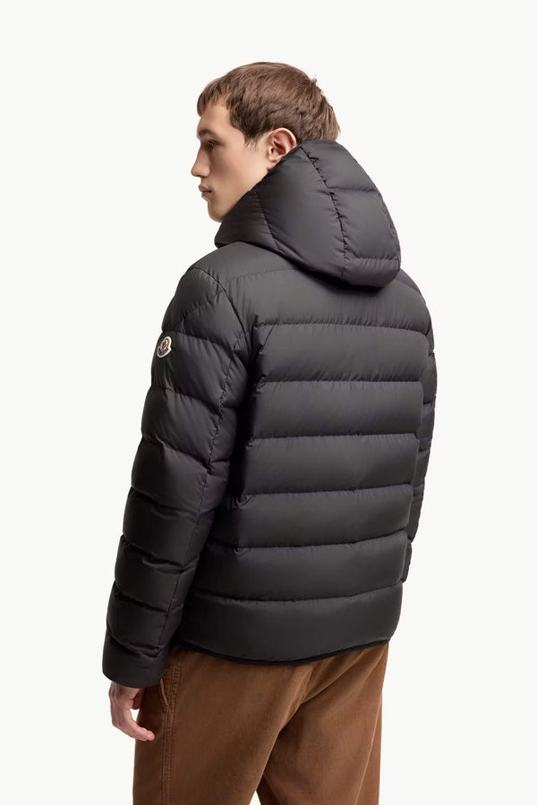 Montbrocq Hooded Short Down Jacket