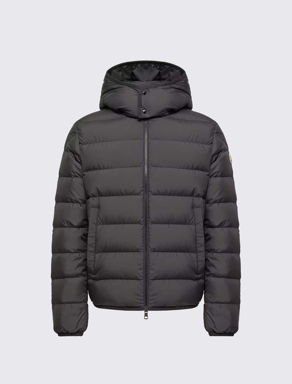 Montbrocq Hooded Short Down Jacket