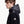 Padded Wool Zip-Up Hoodie