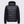Padded Wool Zip-Up Hoodie