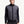 Padded Zip-Up Wool Cardigan