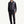 Padded Zip-Up Wool Cardigan