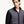 Padded Zip-Up Wool Cardigan