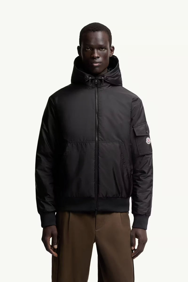 Pilot Hooded Short Down Jacket