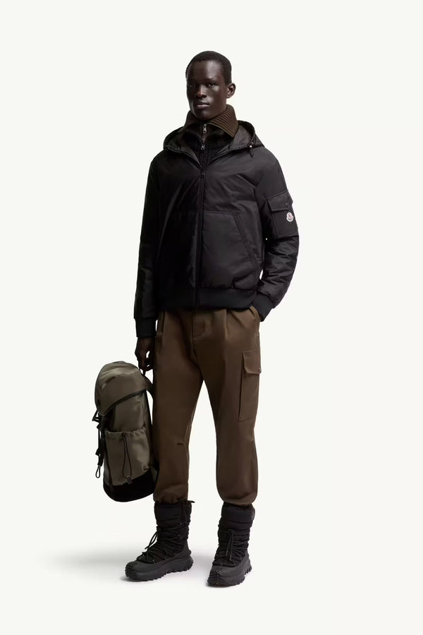 Pilot Hooded Short Down Jacket