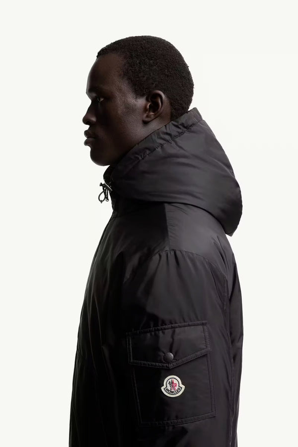 Pilot Hooded Short Down Jacket