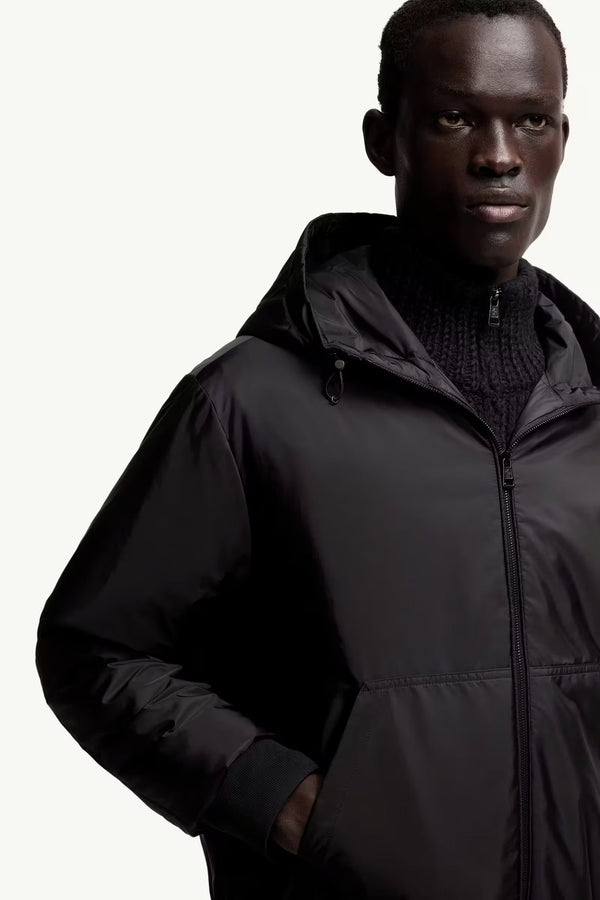 Pilot Hooded Short Down Jacket