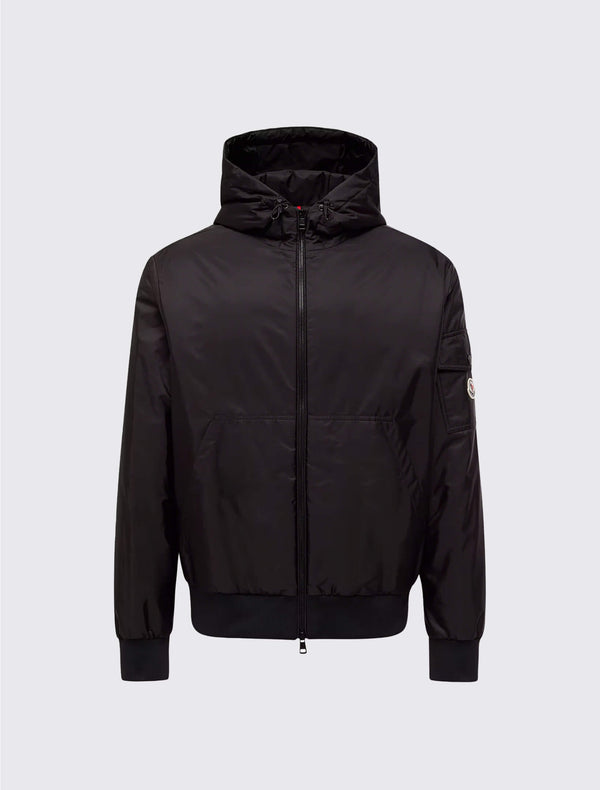 Pilot Hooded Short Down Jacket