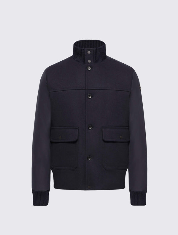 Urvalis Hybrid Down Blouson Jacket