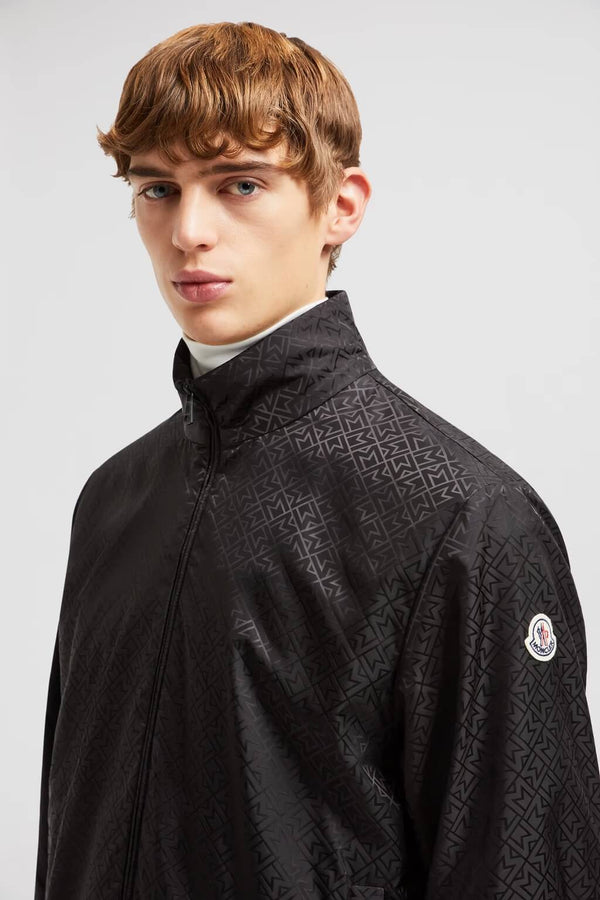 Vanoise Monogram Jacquard Windbreaker