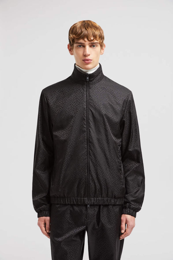 Vanoise Monogram Jacquard Windbreaker