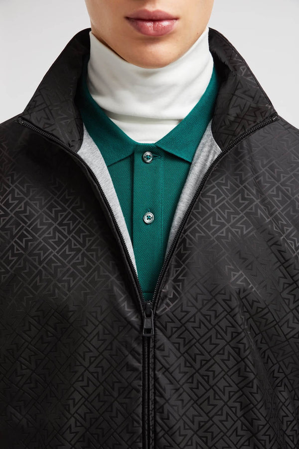 Vanoise Monogram Jacquard Windbreaker