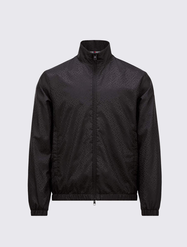 Vanoise Monogram Jacquard Windbreaker