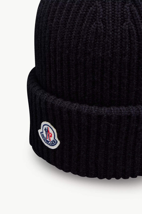 Wool and Cashmere Beanie