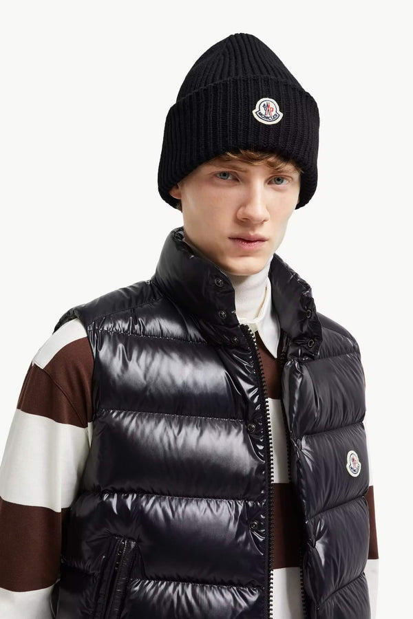 Wool and Cashmere Beanie