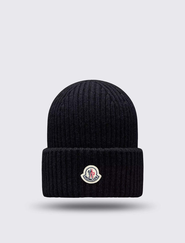Wool and Cashmere Beanie