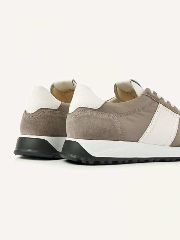 Nubikk sneakers grijs