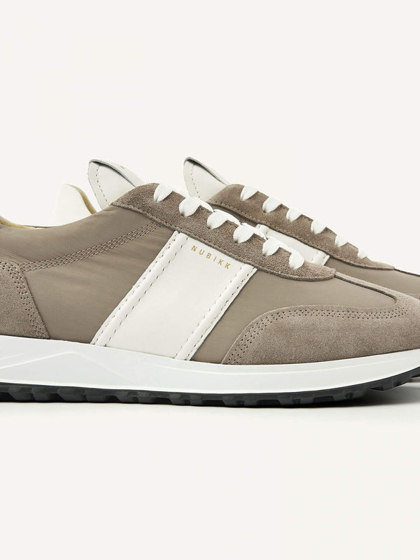 Nubikk sneakers grijs