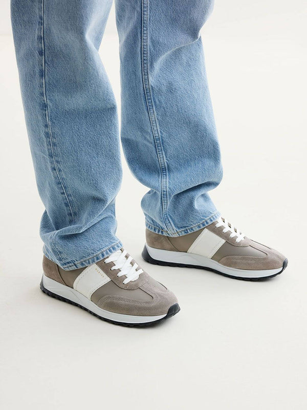Nubikk sneakers grijs