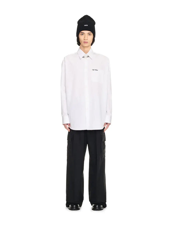 Popeline Oversized Shirt