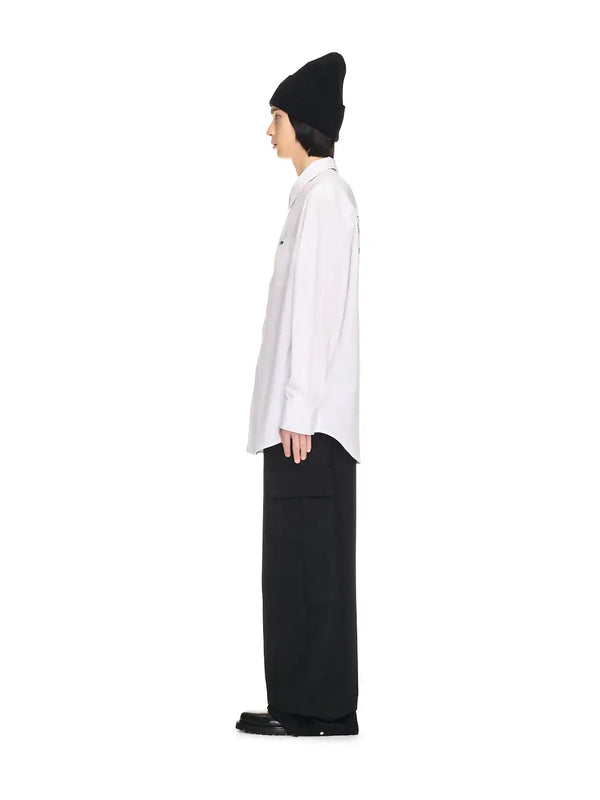 Popeline Oversized Shirt