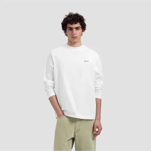 Broken Plate LS Tee