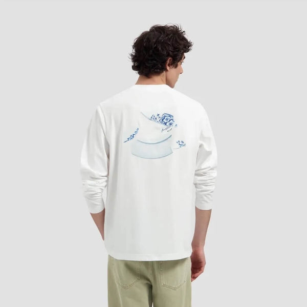 Broken Plate LS Tee