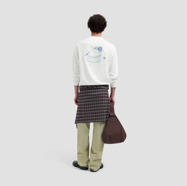 Broken Plate LS Tee