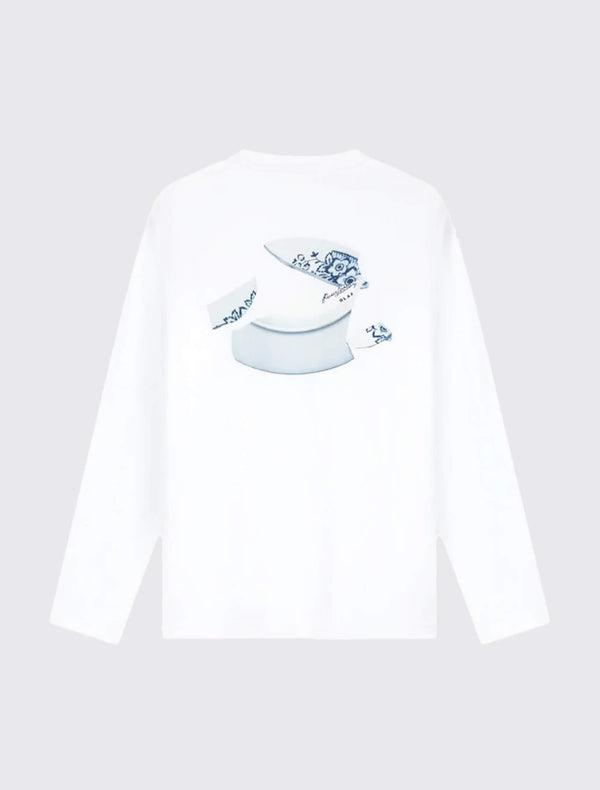 Broken Plate LS Tee