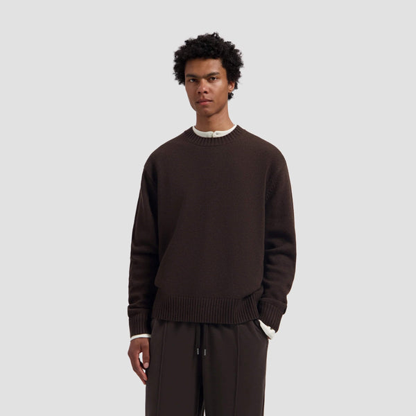 Essential Knitted Crewneck