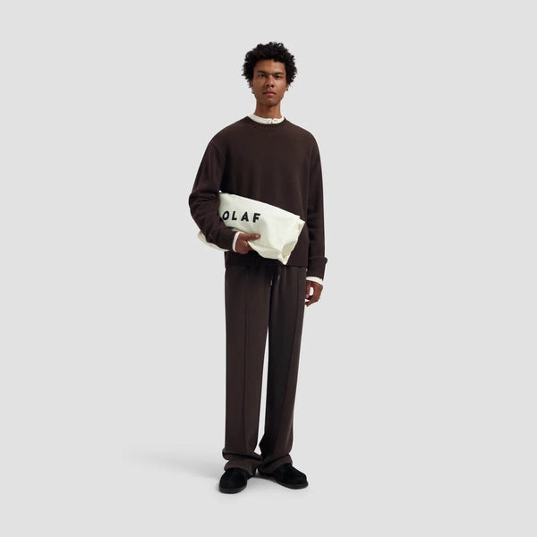 Essential Knitted Crewneck