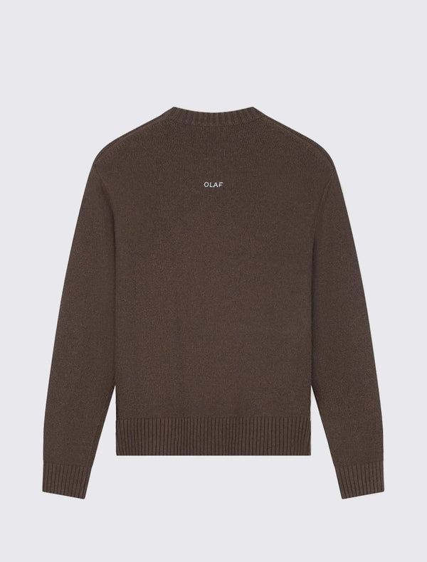 Essential Knitted Crewneck