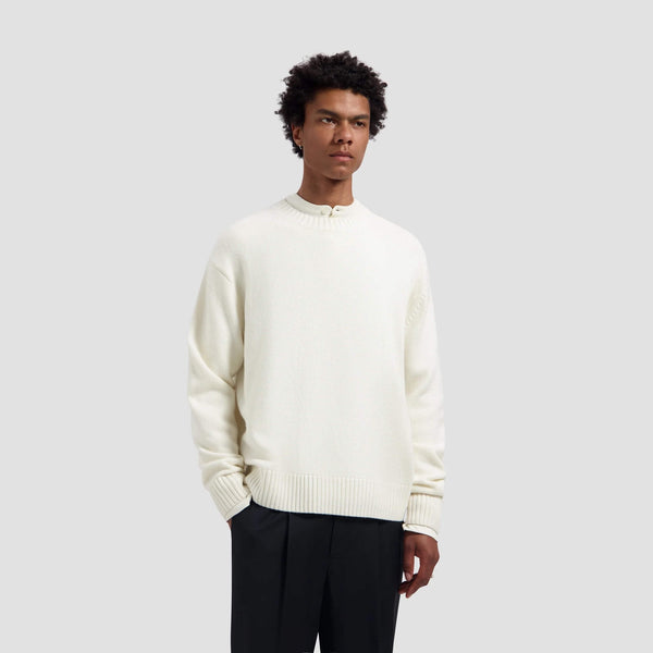 Essential Knitted Crewneck