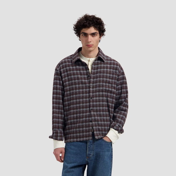 Flannel Boxy Shirt