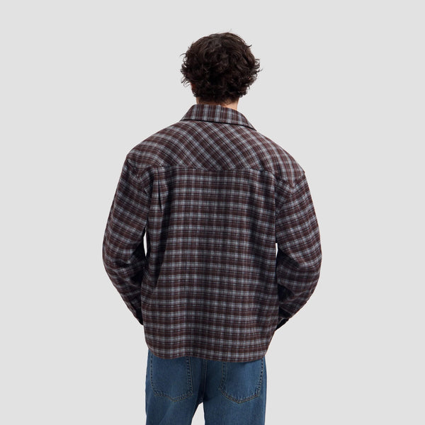 Flannel Boxy Shirt