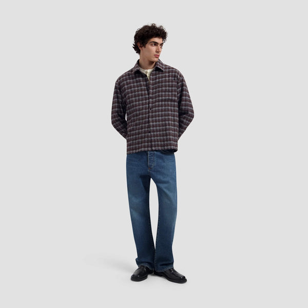 Flannel Boxy Shirt