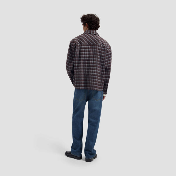 Flannel Boxy Shirt