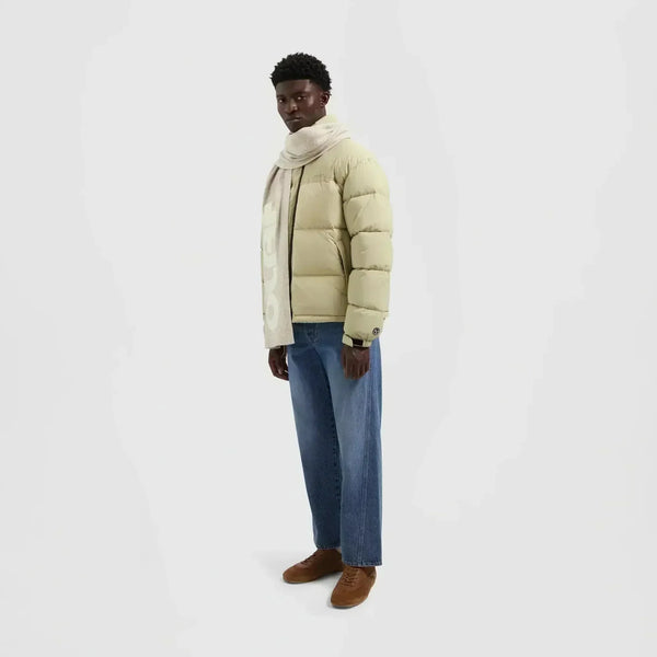 Matte Puffer Jacket