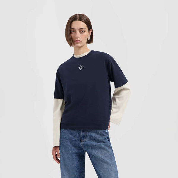 W Monogram Regular Tee