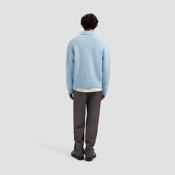 Oversized Knitted Polo