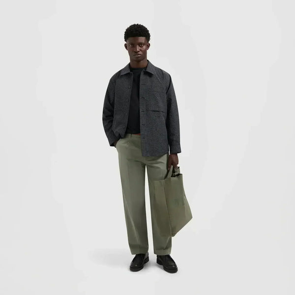 Regular Pleated Chino