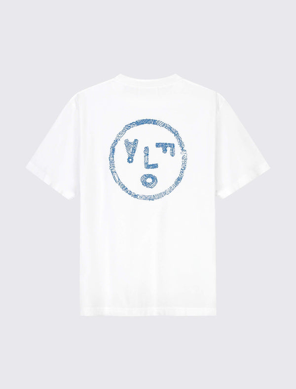 Scribble Face Tee