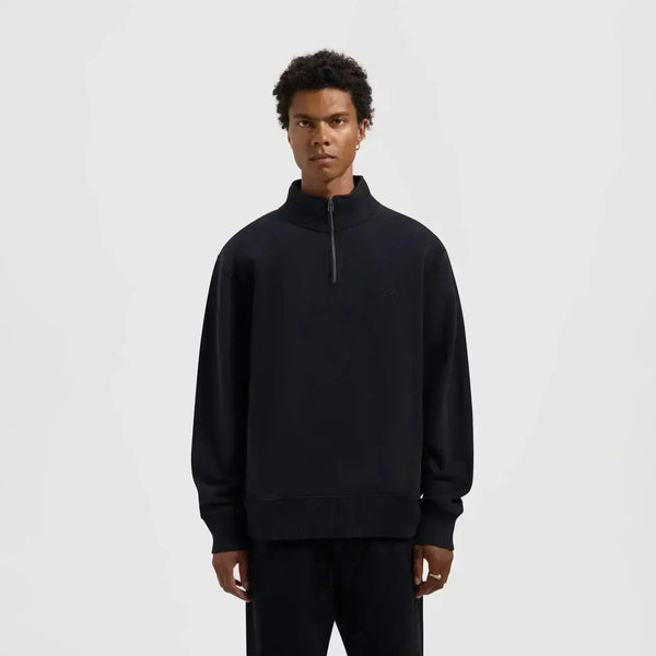 Signature Zip Mock